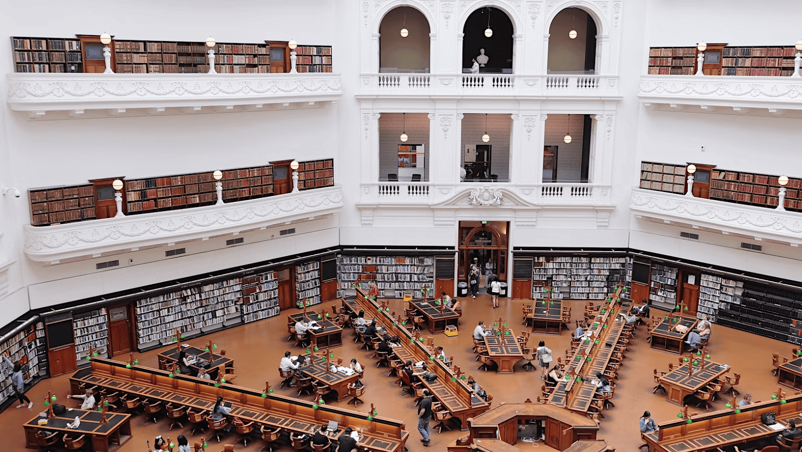 澳洲留學 大學圖書館