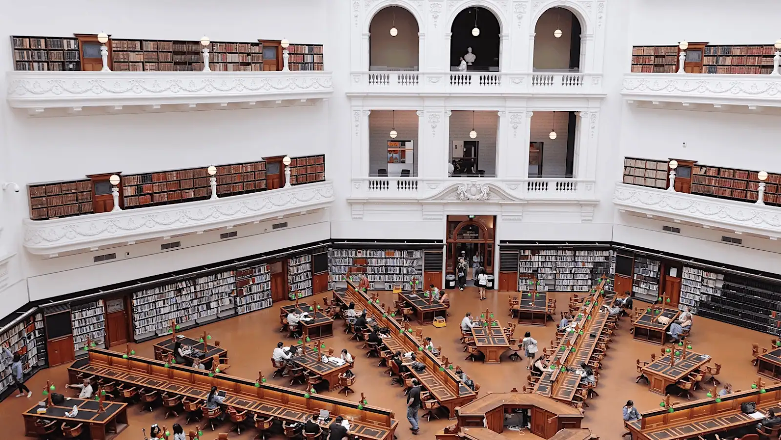 澳洲留學 大學圖書館