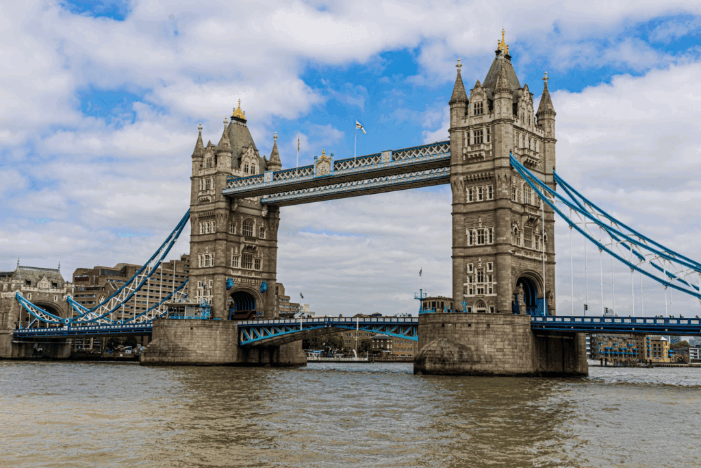英國旅遊倫敦景點|倫敦塔橋
