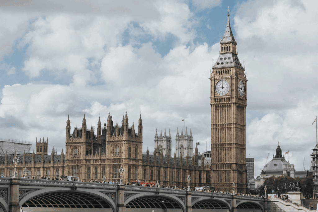 英國旅遊倫敦景點|國會大廈+大笨鐘