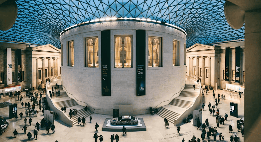 英國旅遊倫敦景點|大英博物館