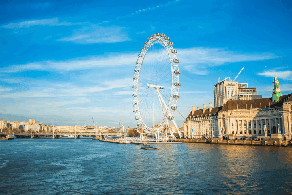 英國旅遊倫敦景點|倫敦眼