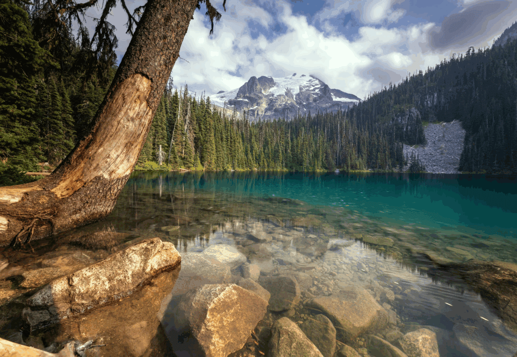 加拿大旅遊|溫哥華|傑佛瑞湖 Joffre Lakes