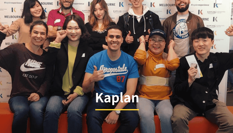 語言學校推薦 #1|Kaplan 語言學校