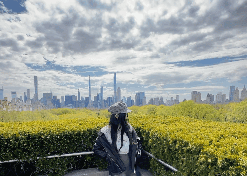大都會博物館|樓頂上的空中花園