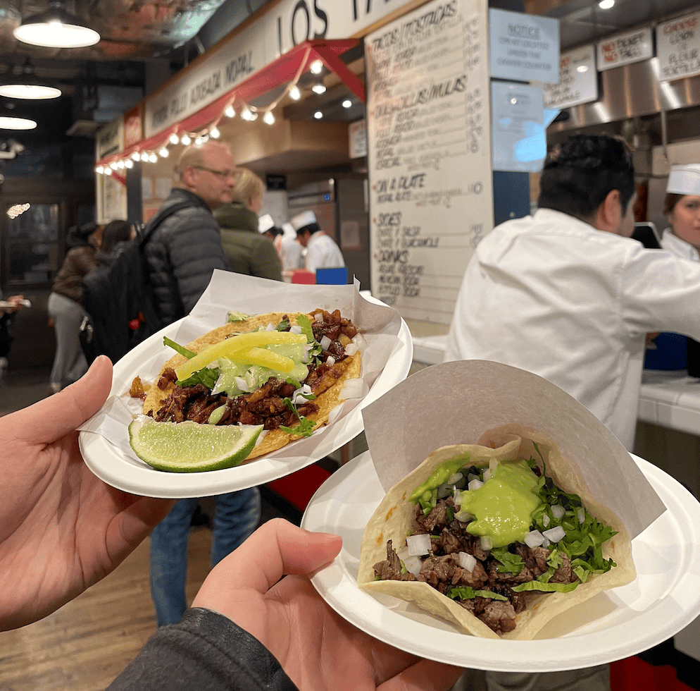 紐約景點|雀兒喜市場美食: LOS TACOS No.1